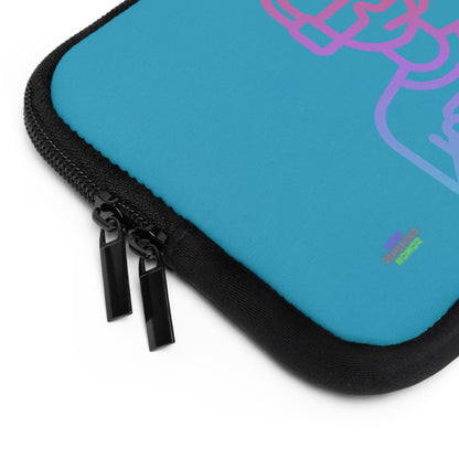 Laptop Sleeve: Gaming Turquoise