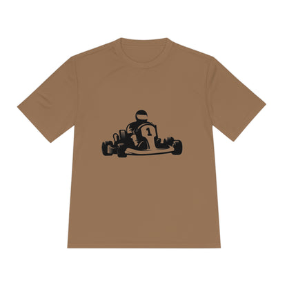 Moisture Wicking Tee: Racing #1