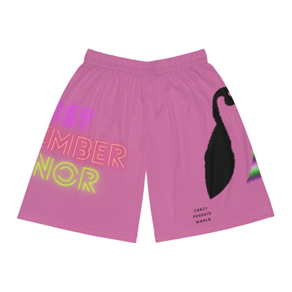 Basketball Shorts: Lost Remember Honor Lite Pink