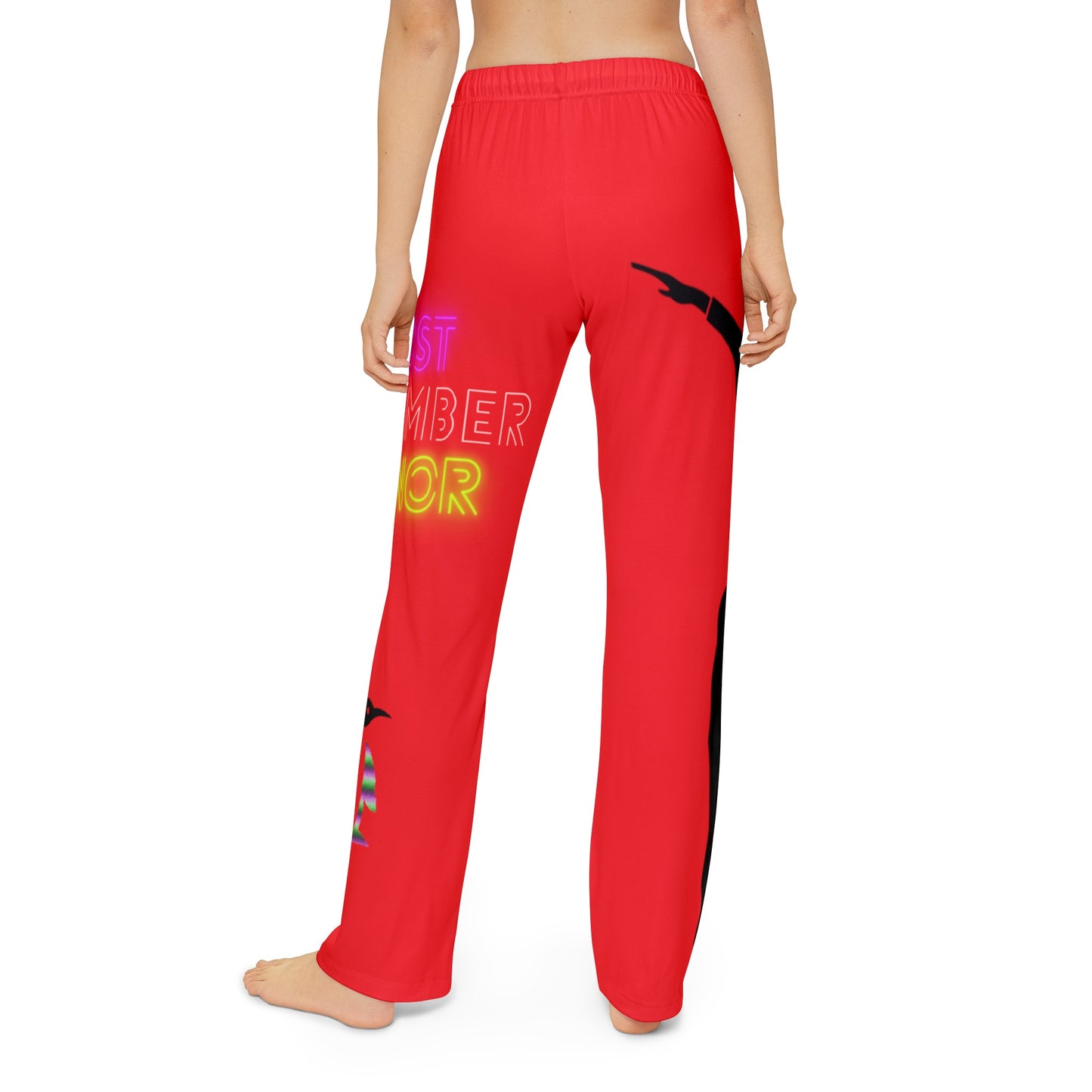 Kids Pajama Pants: Dance Red