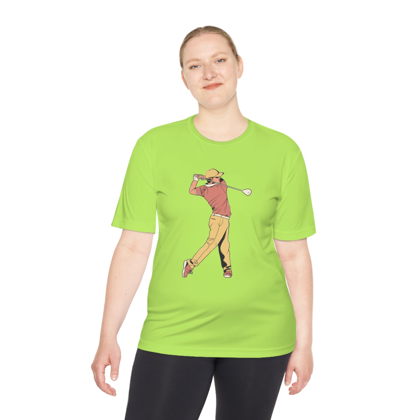 Moisture Wicking Tee: Golf #2