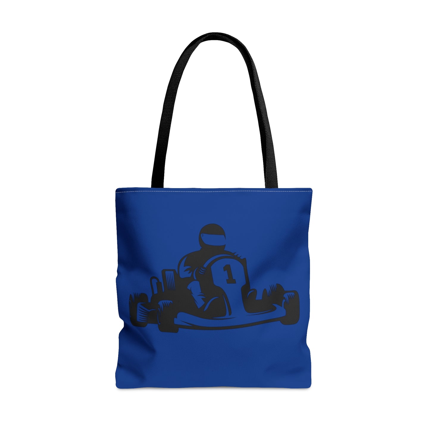 Tote Bag: Racing Dark Blue