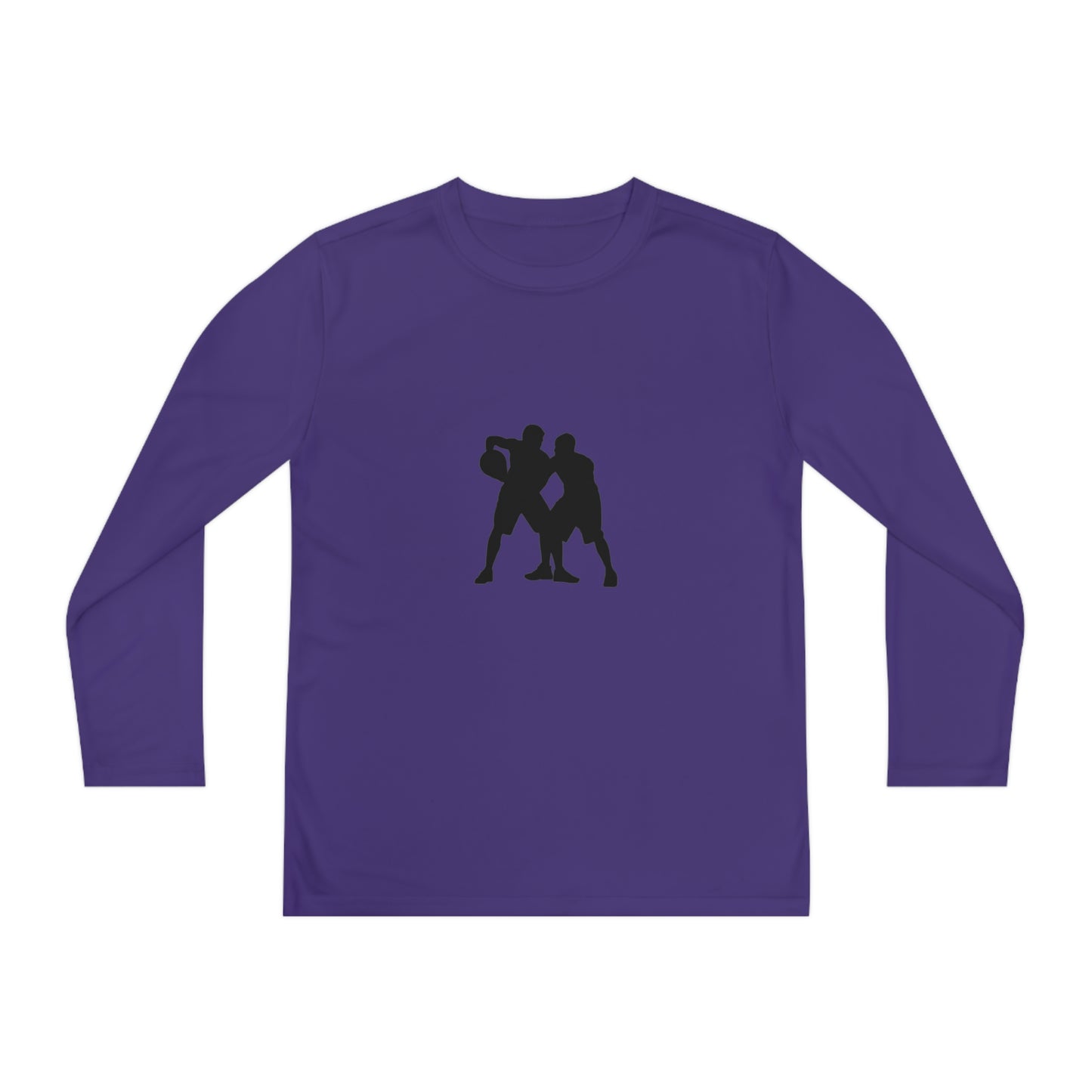 Youth Long Sleeve Competitor Tee: Basketbol 