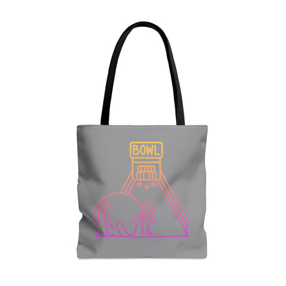 Tote Bag: Bowling Grey