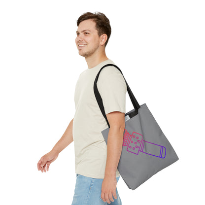 Tote Bag: Music Grey