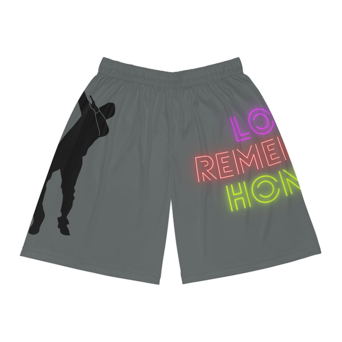 Basketball Shorts: Dance Dark Grey