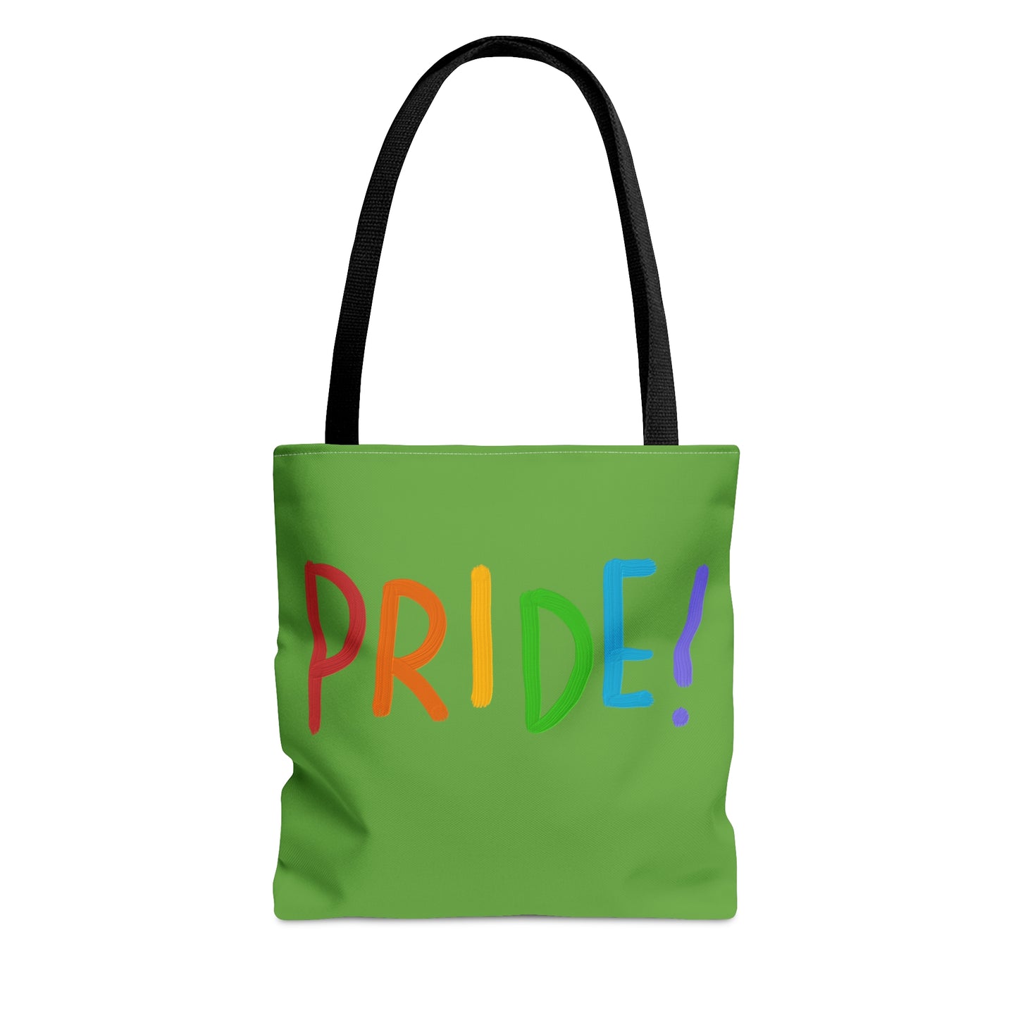 Tote Bag: LGBTQ Pride Green