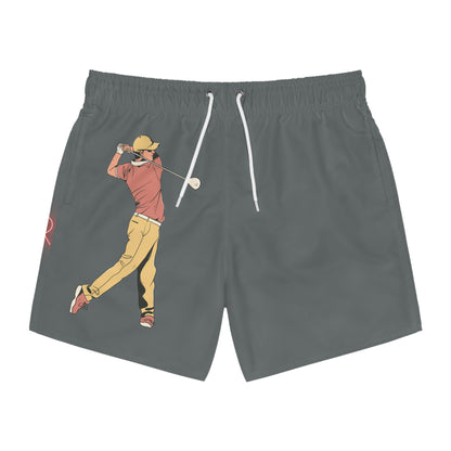 Swim Trunks: Golf Dark Grey