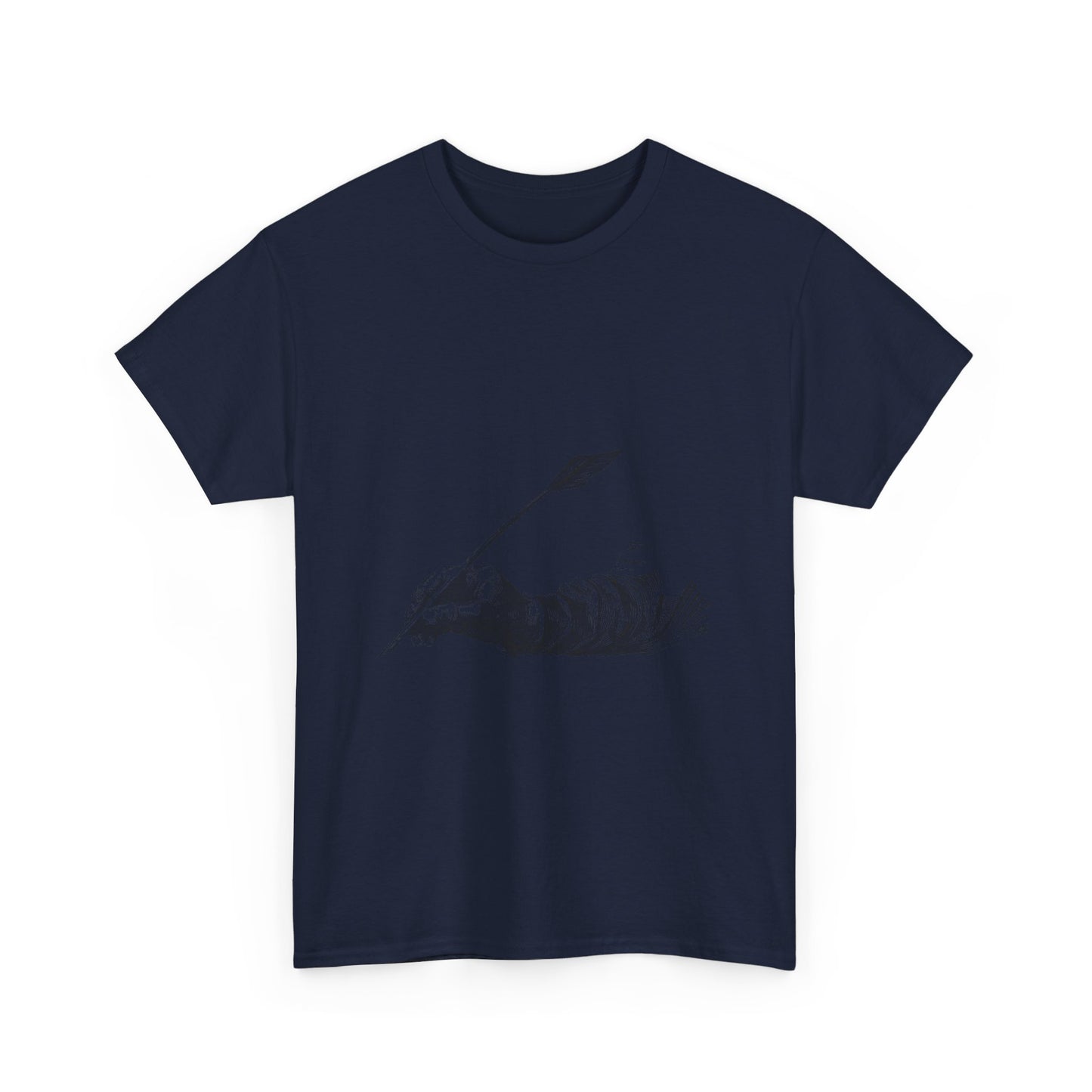 Heavy Cotton Tee: Writing #3