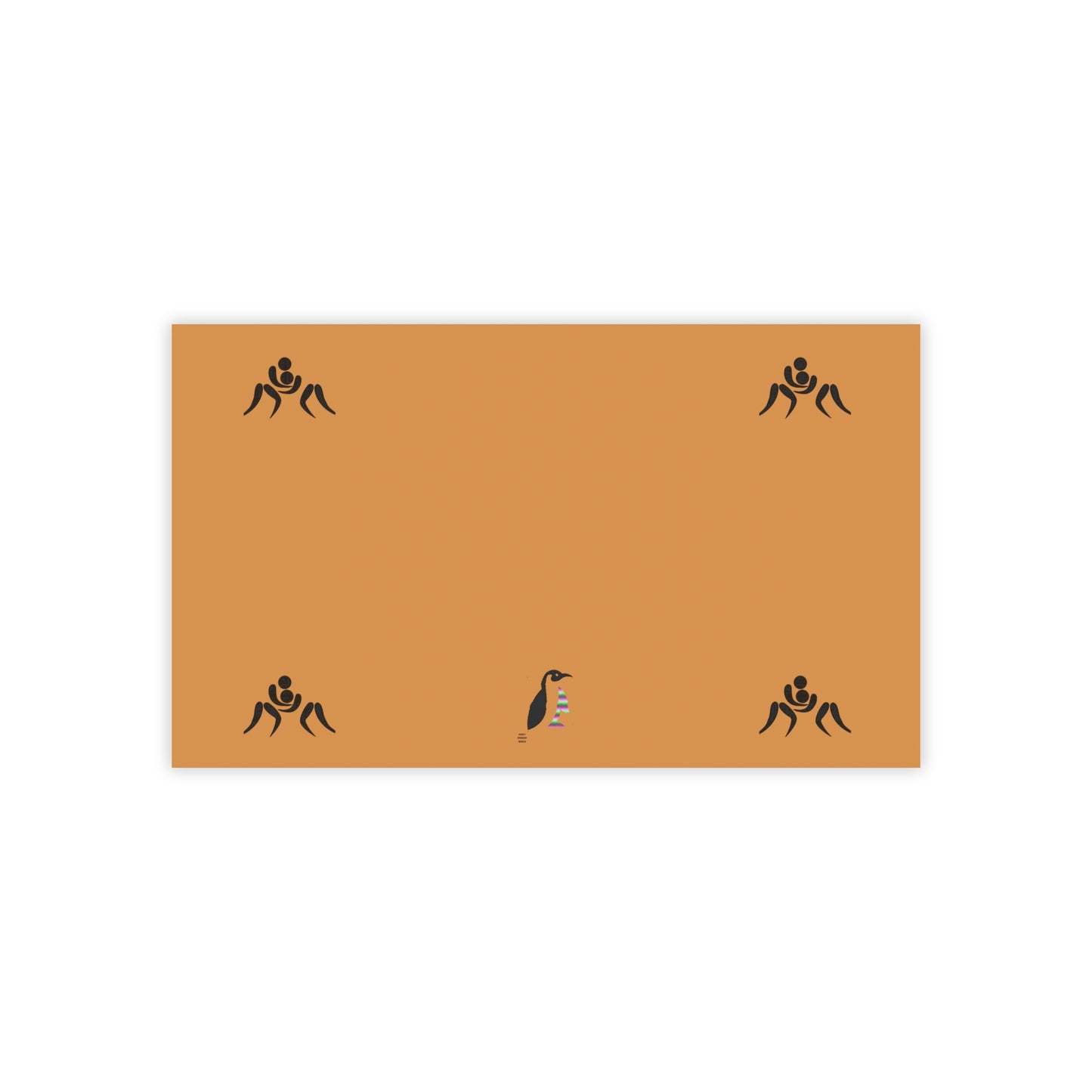 Post-it® Note Pads: Wrestling Lite Brown