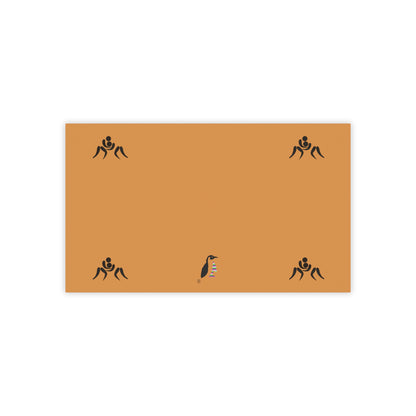 Post-it® Note Pads: Wrestling Lite Brown