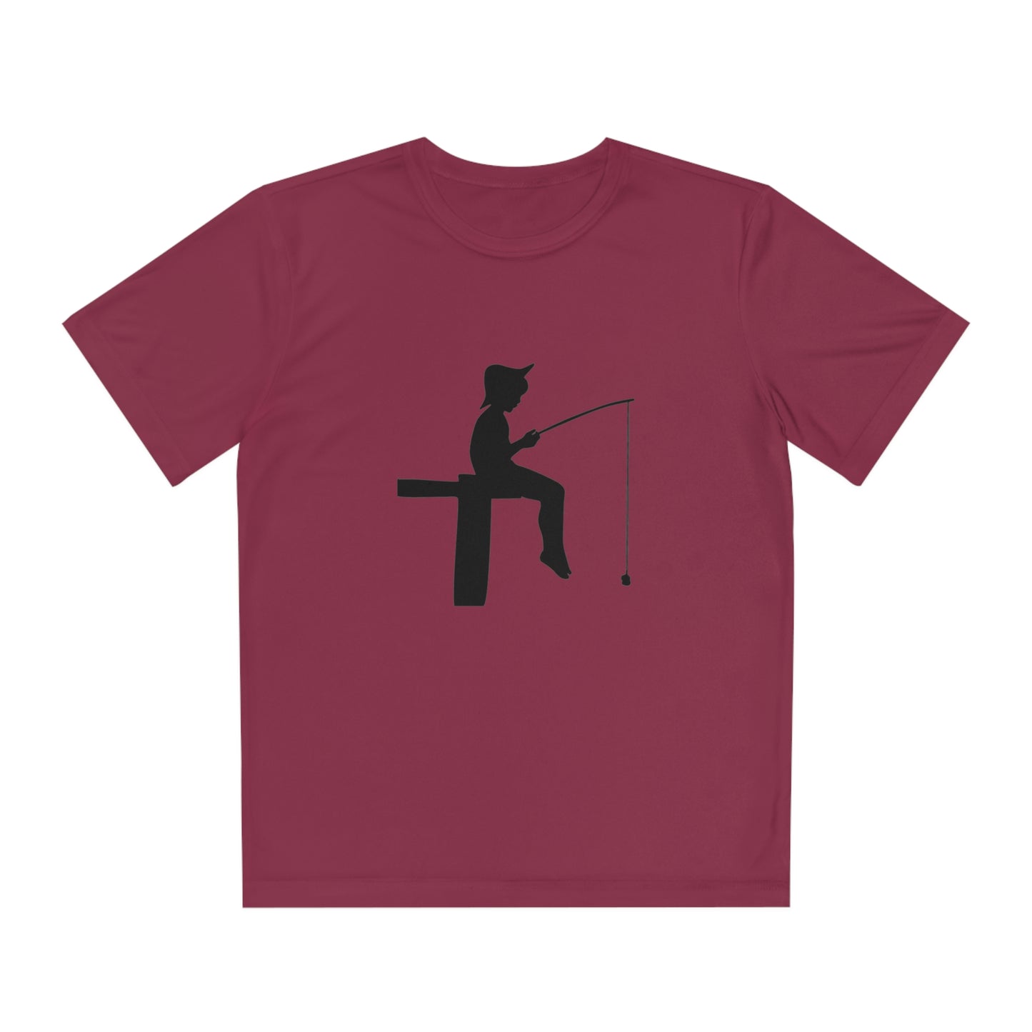 Youth Competitor Tee #2: Fishing