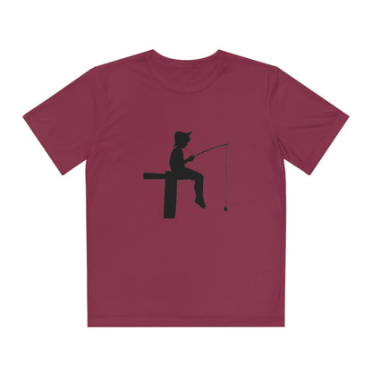 Youth Competitor Tee #2: Fishing