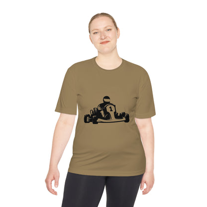 Moisture Wicking Tee: Racing #1