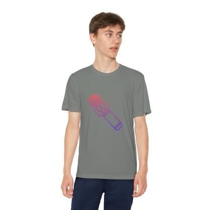 Youth Competitor Tee #1: Music