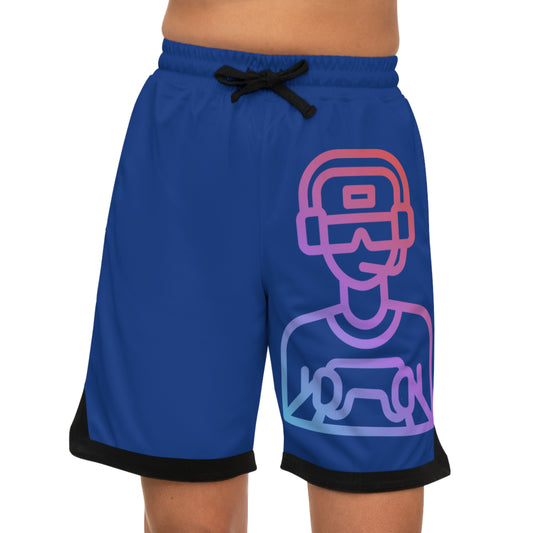 Basketball Rib Shorts: Gaming Dark Blue