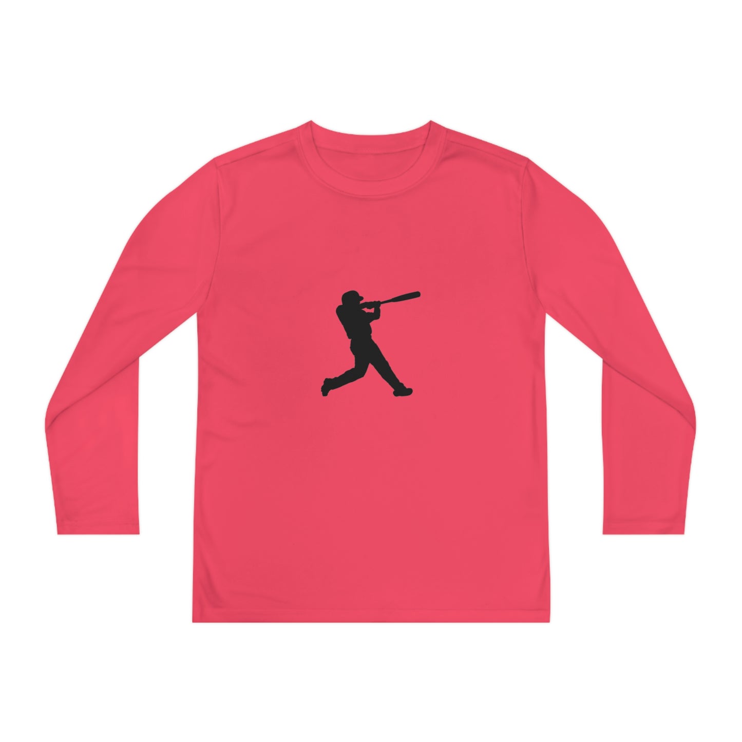 Youth Long Sleeve Competitor Tee: Baseball