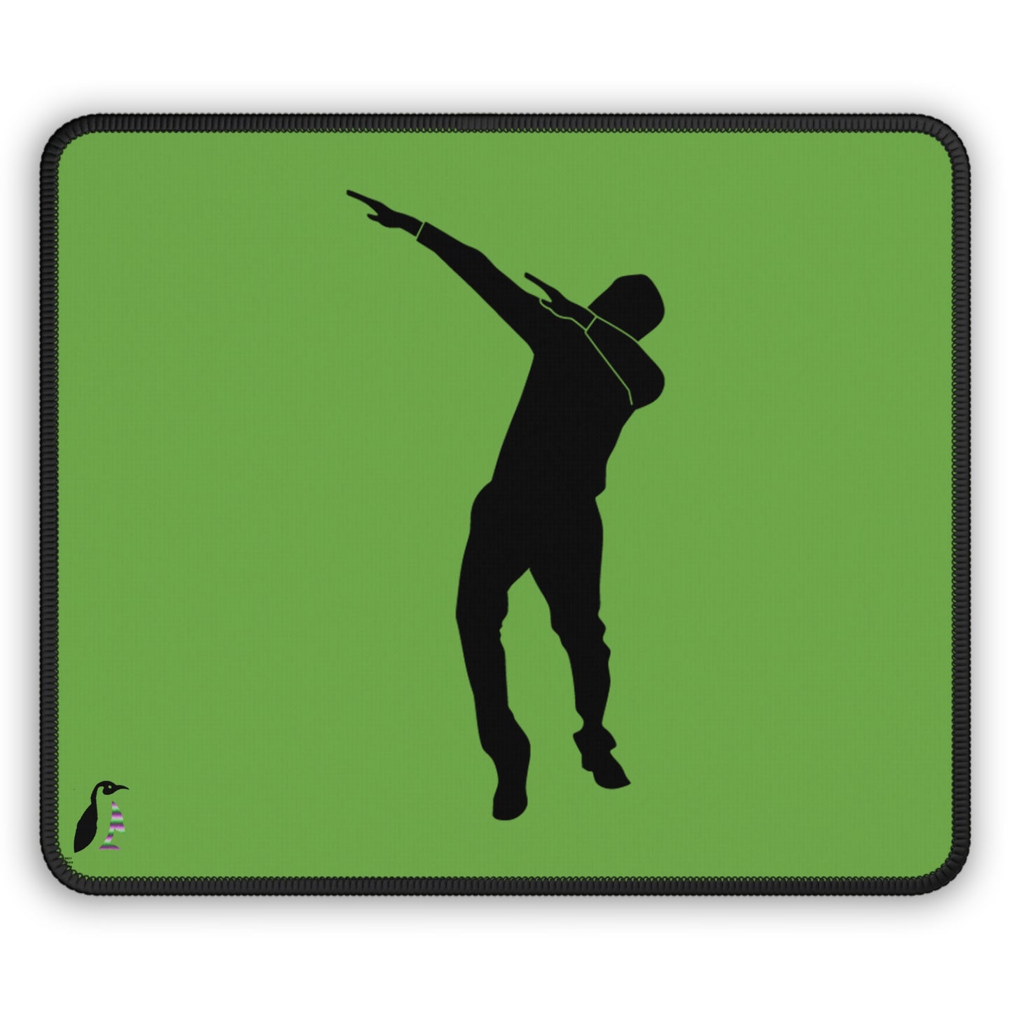 Gaming Mouse Pad: Dance Green