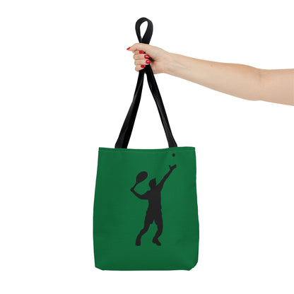 Tote Bag: Tennis Dark Green