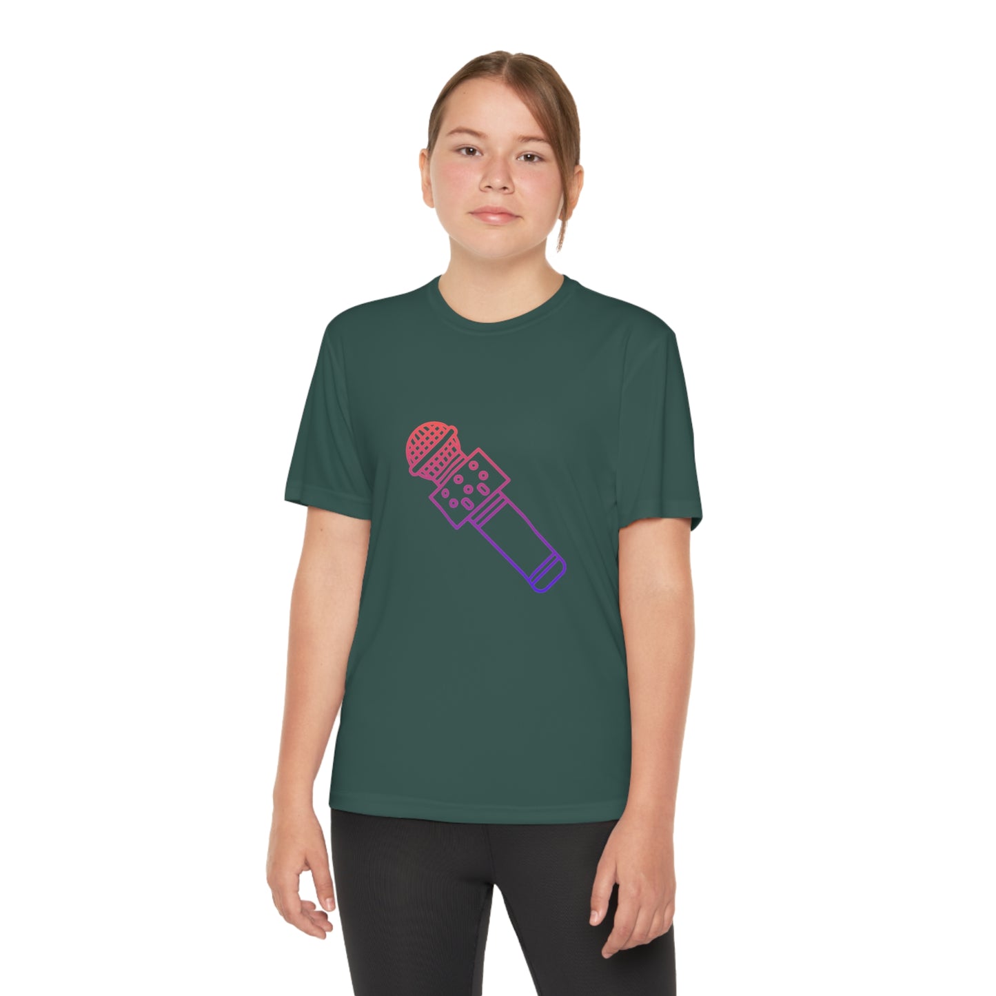 Youth Competitor Tee #1: Music