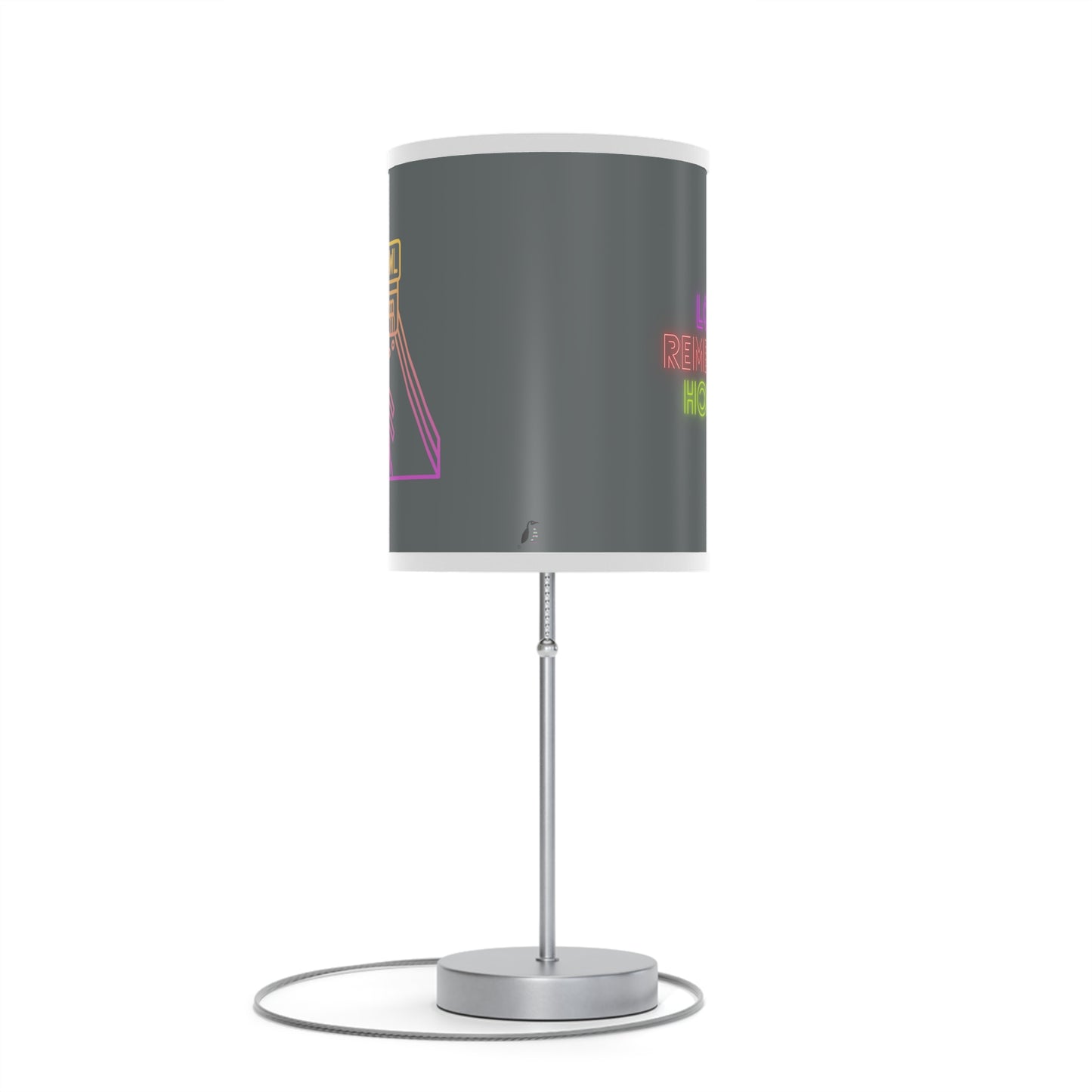 Lamp on a Stand, US|CA plug: Bowling Dark Grey 