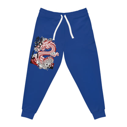 Athletic Joggers: Dragons Dark Blue