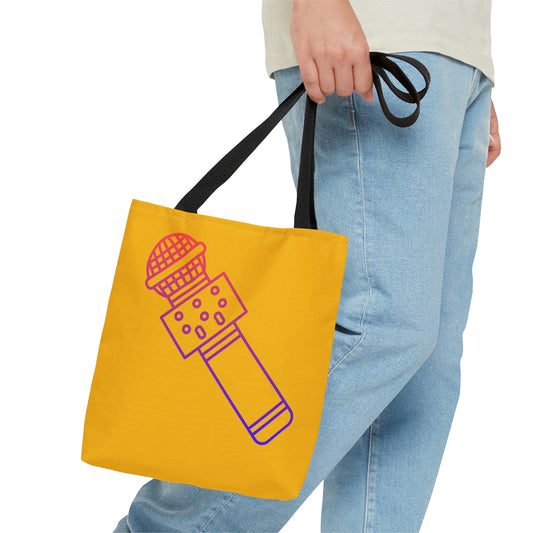 Tote Bag: Music Yellow