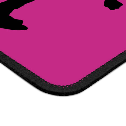 Gaming Mouse Pad: Skateboarding Pink