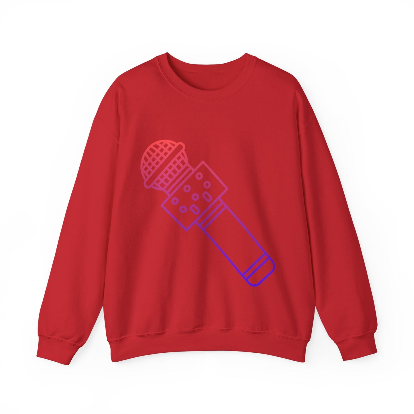 Heavy Blend™ Crewneck Sweatshirt: Music #2