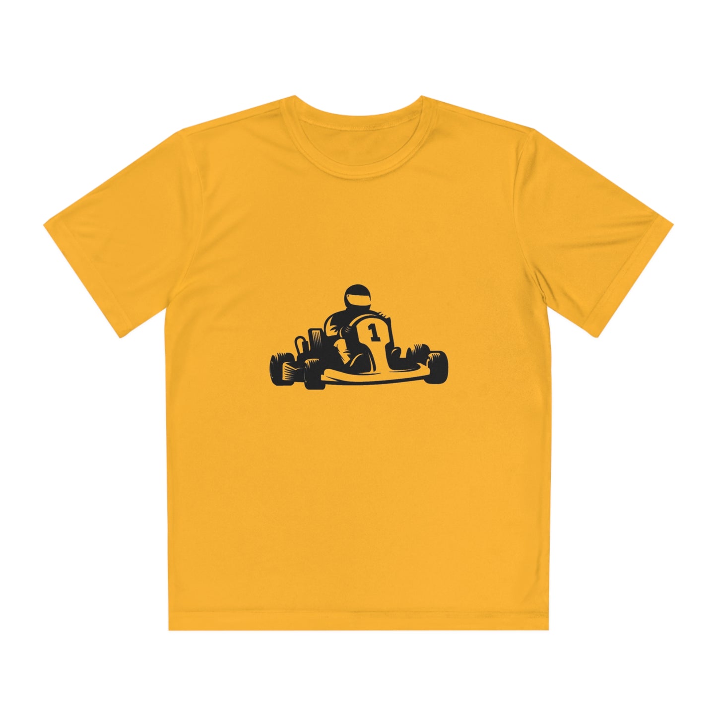 Youth Competitor Tee #1: Racing