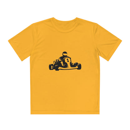 Youth Competitor Tee #1: Racing