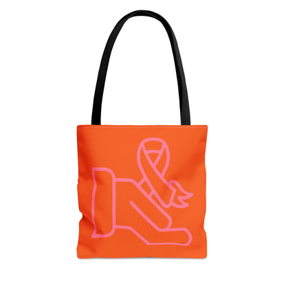 Tote Bag: Fight Cancer Orange