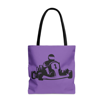 Tote Bag: Racing Lite Purple