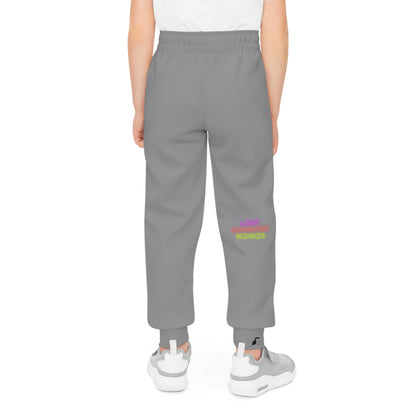 Youth Joggers: Gaming Grey