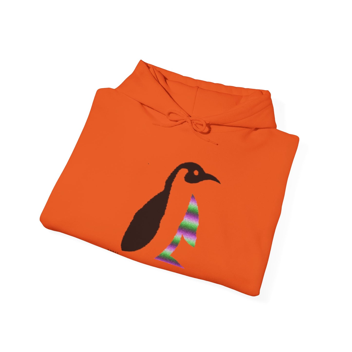 Heavy Blend™ Hooded Sweatshirt: Crazy Penguin World Logo #1