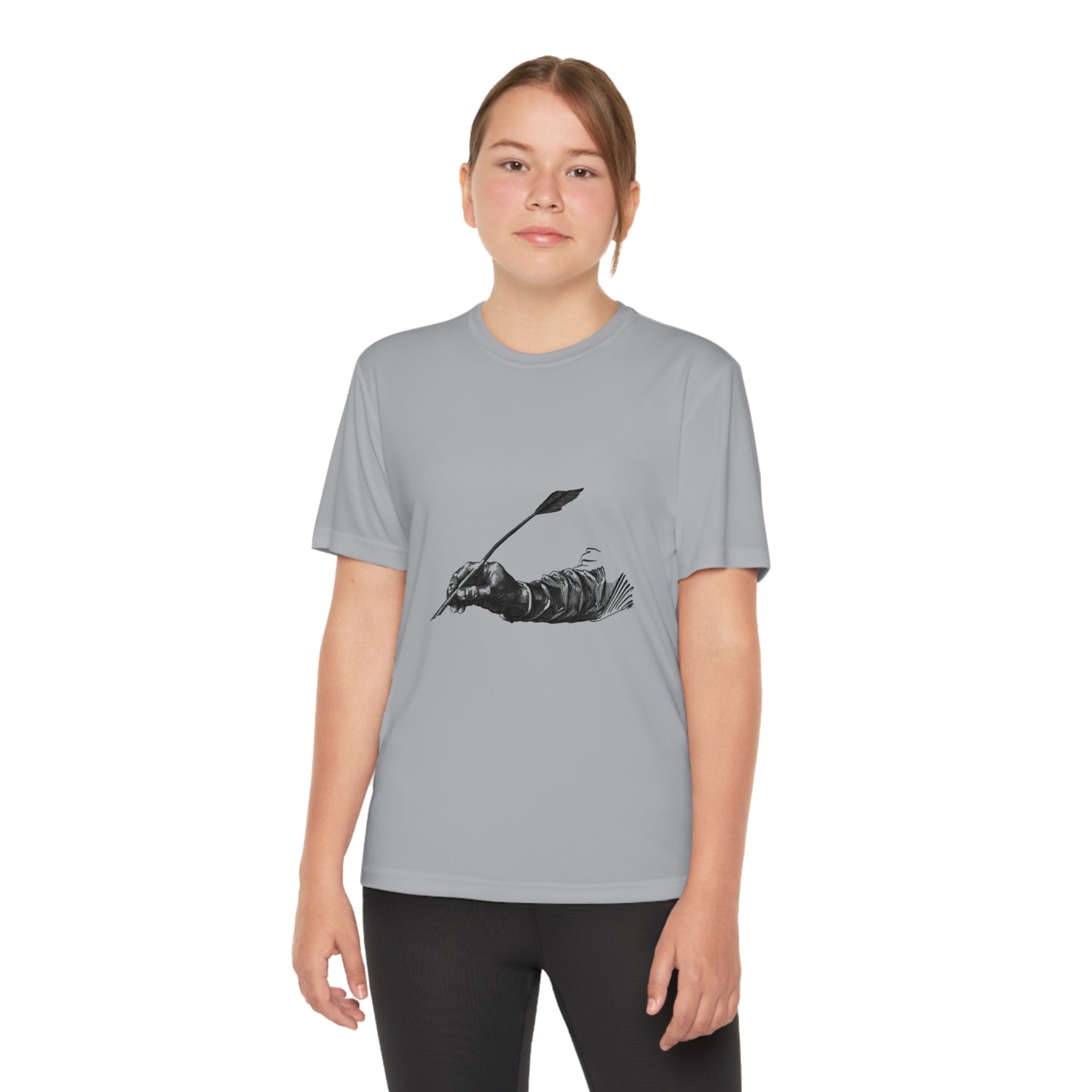 Youth Competitor Tee #1: Writing