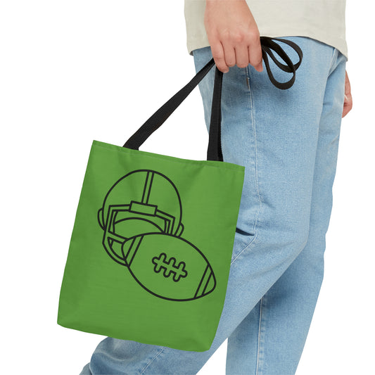 Tote Bag: Football Green