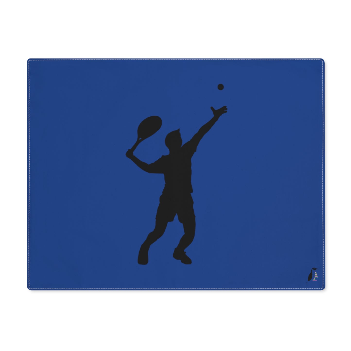 Placemat, 1pc: Tennis Dark Blue