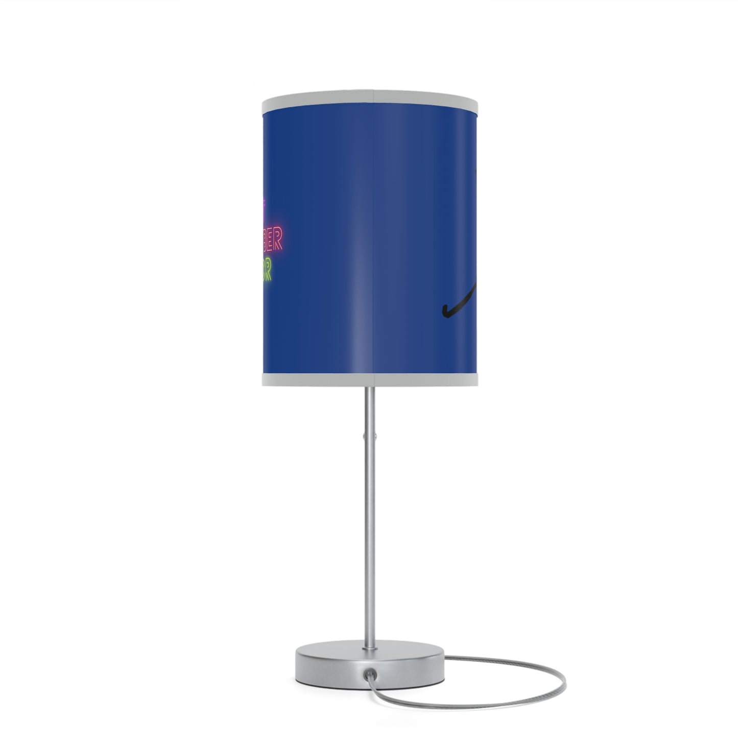 Lamp on a Stand, US|CA plug: Hockey Dark Blue