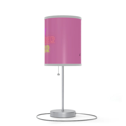 Lamp on a Stand, US|CA plug: Lost Remember Honor Lite Pink