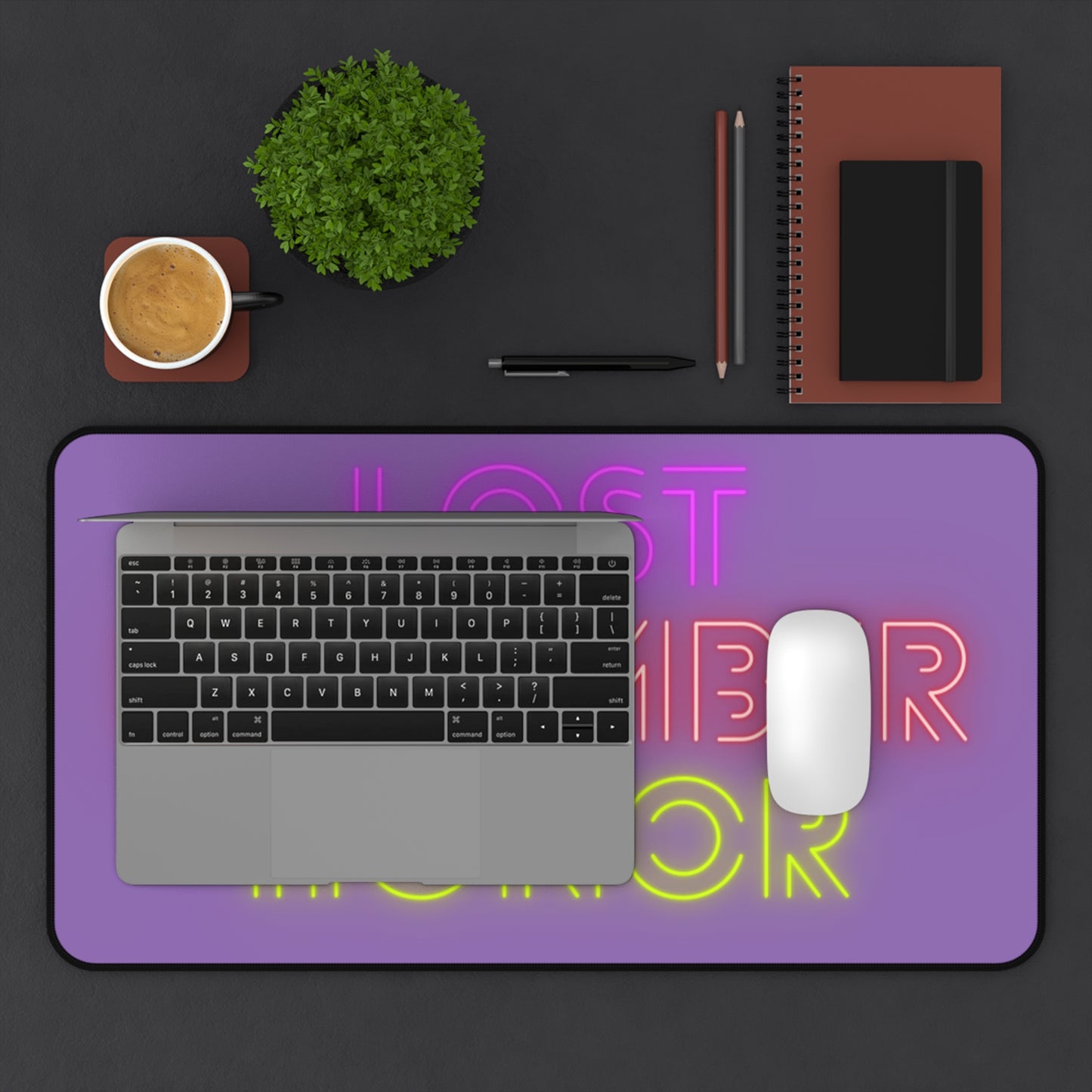 Desk Mat: Lost Remember Honor Lite Purple