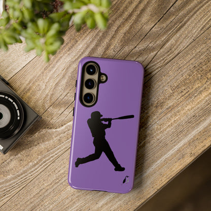 Tough Cases (for Samsung & Google): Baseball Lite Purple