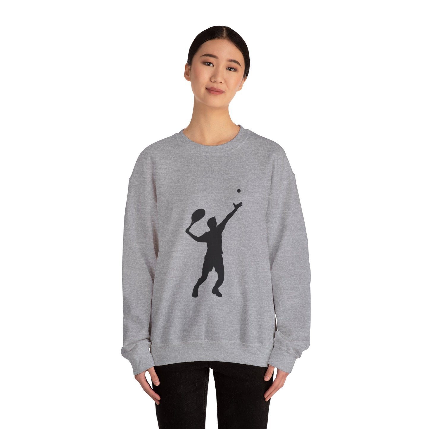 Heavy Blend™ Crewneck Sweatshirt: Tennis #1