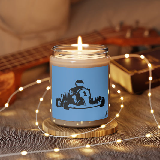 Scented Candle, 9oz: Racing Lite Blue