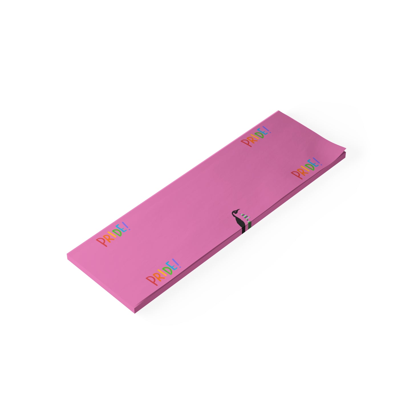 Post-it® Note Pads: LGBTQ Pride Lite Pink