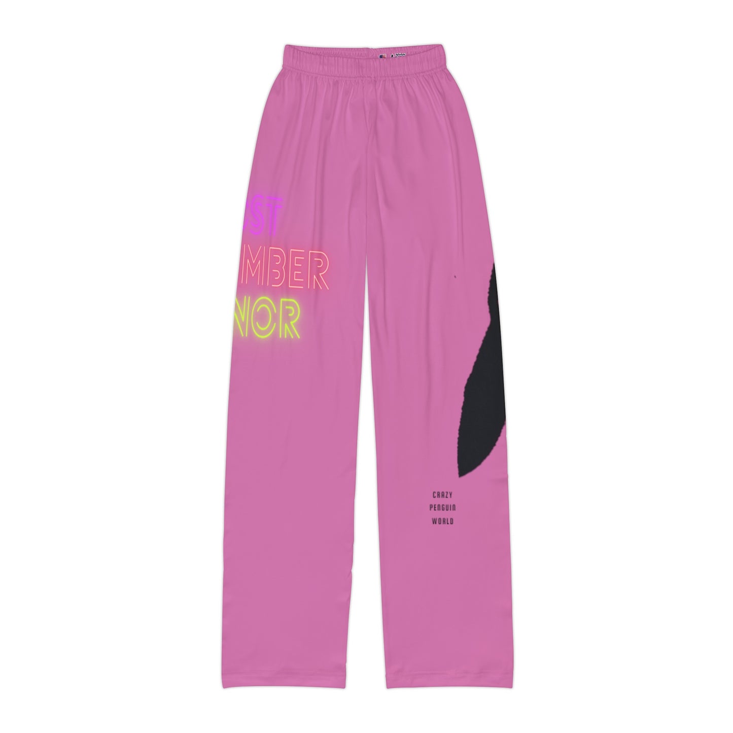 Kids Pajama Pants: Lost Remember Honor Lite Pink 