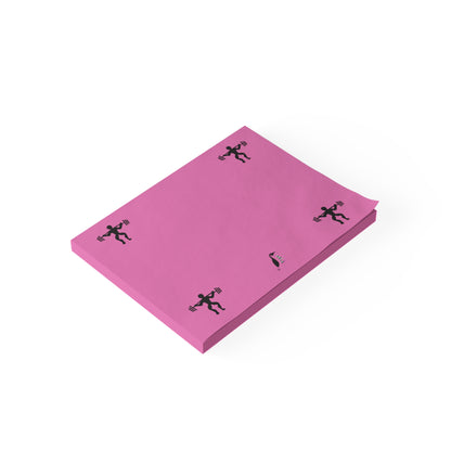 Post-it® Note Pads: Weightlifting Lite Pink