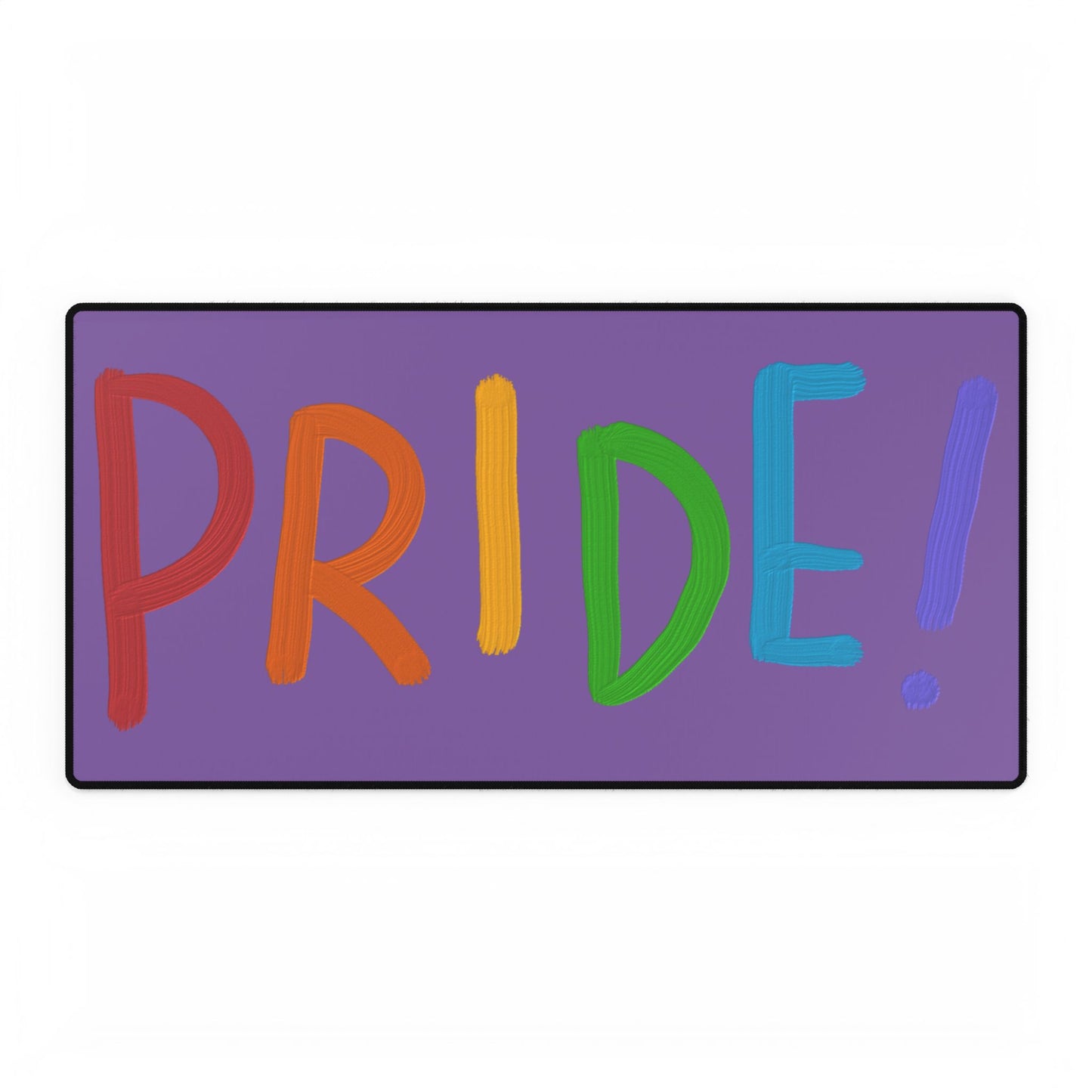 Desk Mats: LGBTQ Pride Lite Purple