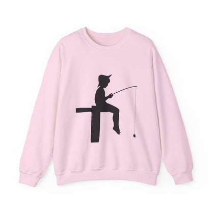 Heavy Blend™ Crewneck Sweatshirt: Fishing #2