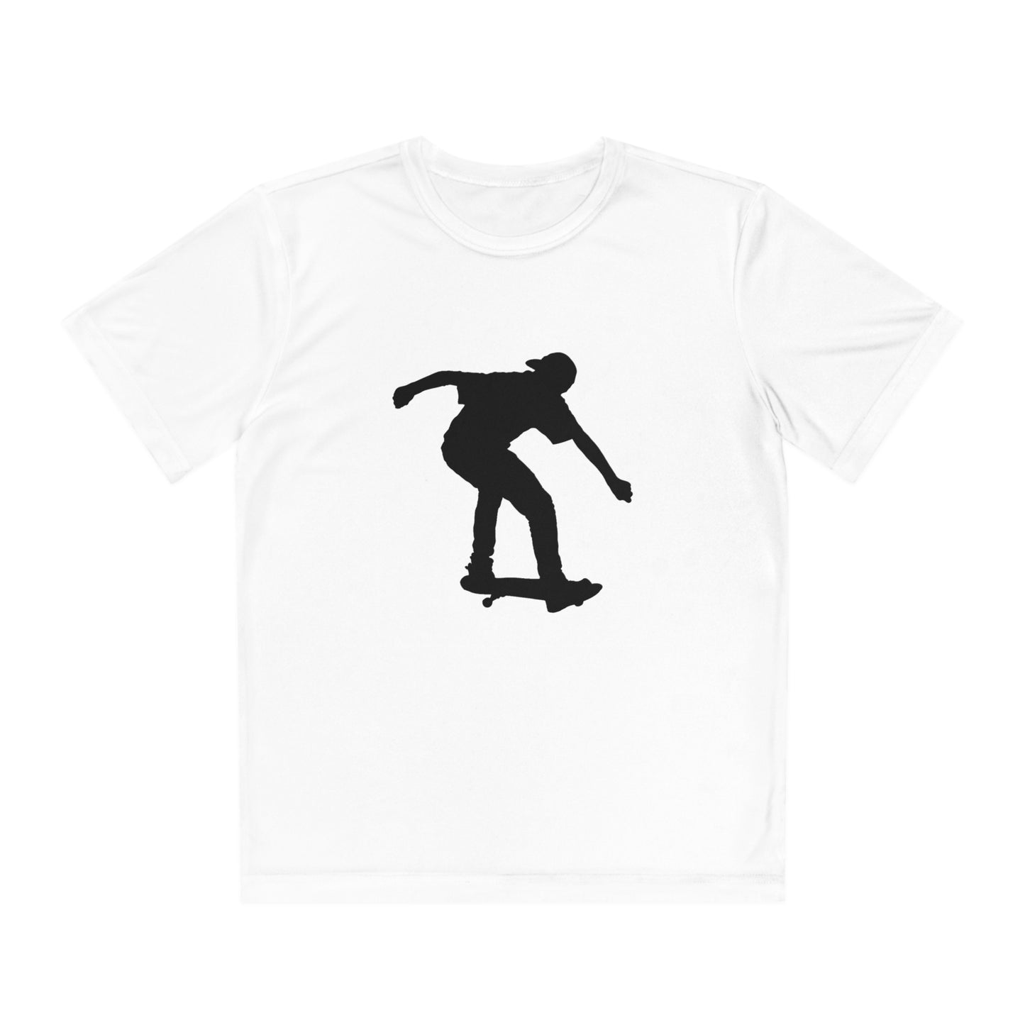 Youth Competitor Tee #1: Skateboarding 